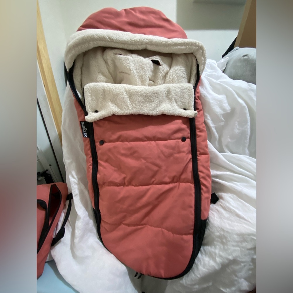 Babyzen Yo-yo Footmuff Ginger